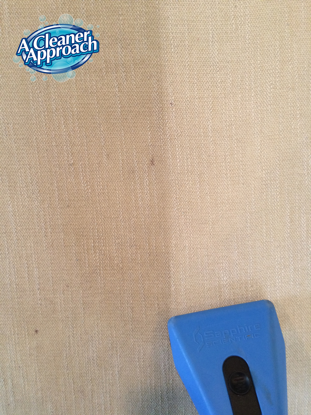 Upholstery Cleaning example 1