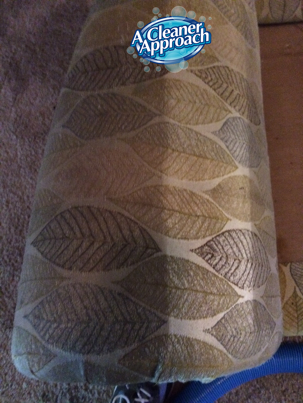 Upholstery Cleaning example 2