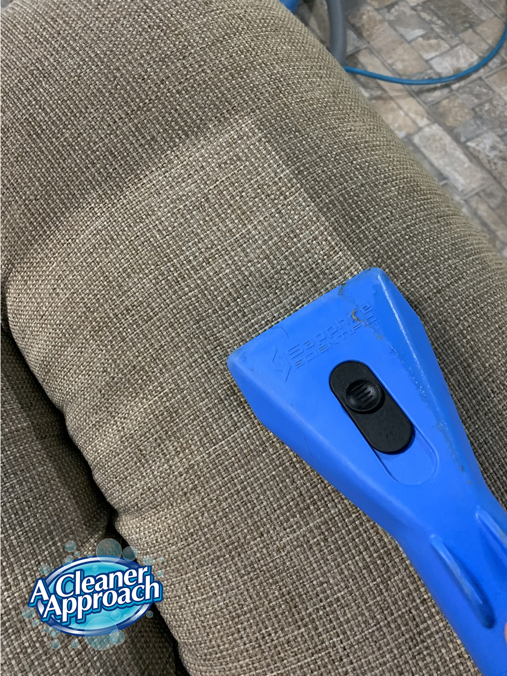 Upholstery Cleaning example 3