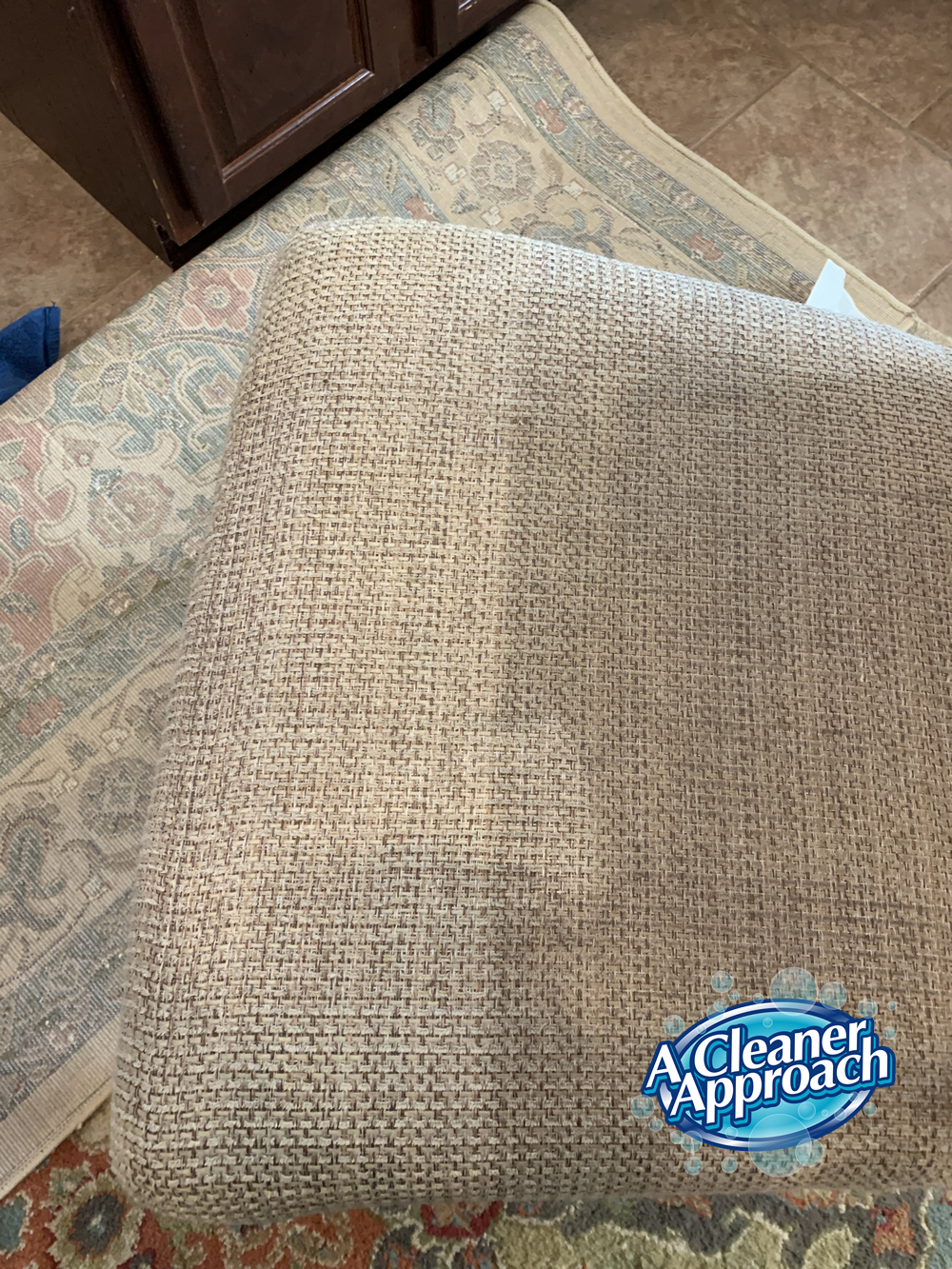 Upholstery Cleaning example 1